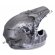 Dětská helma X-treme šedá matná L